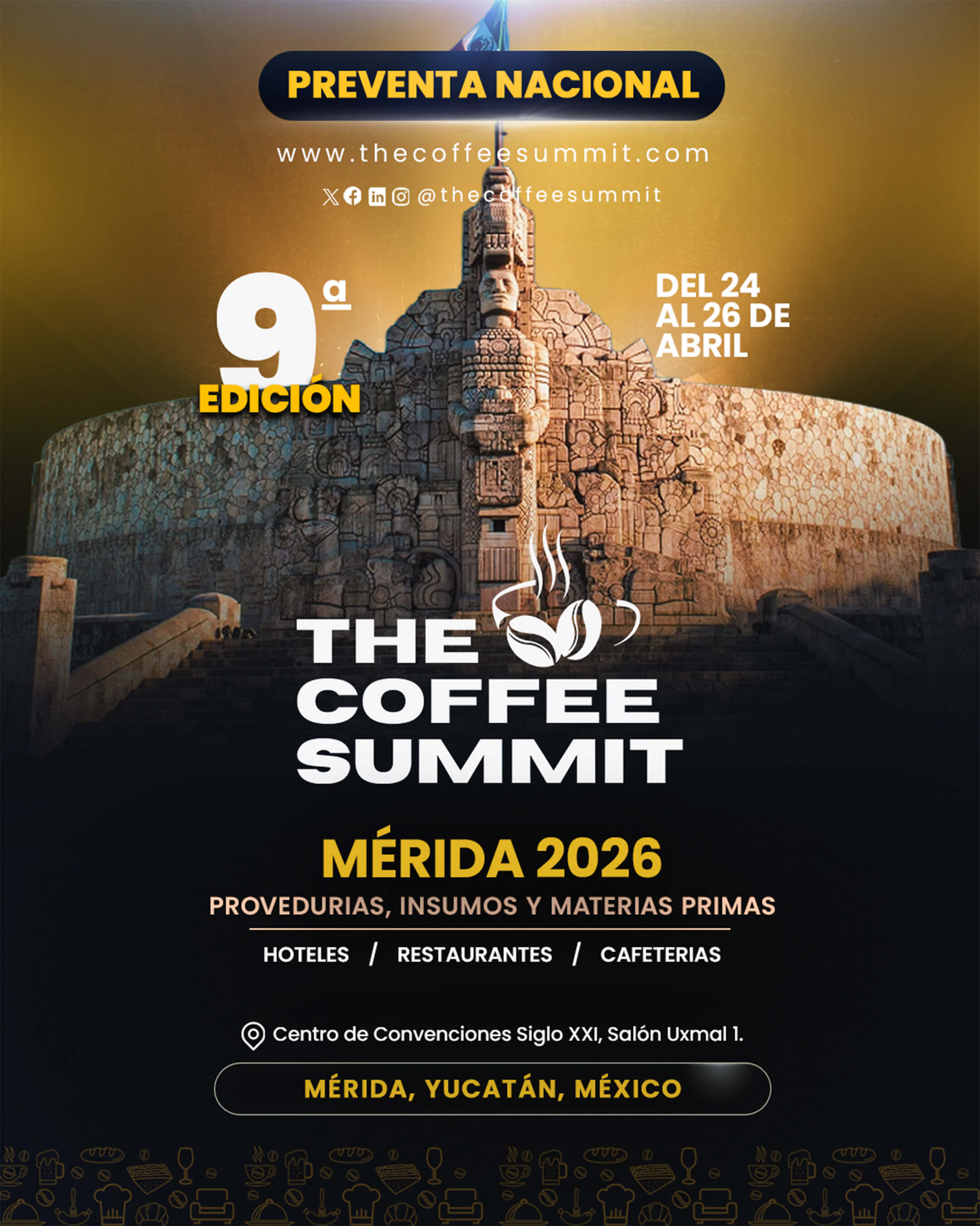 THE COFFEE SUMMIT Mérida 2026